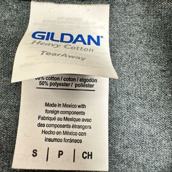 EUC Gildan Unisex Gray Graphic Cozumel T-Shirt - Size Small - Picture 4 of 6